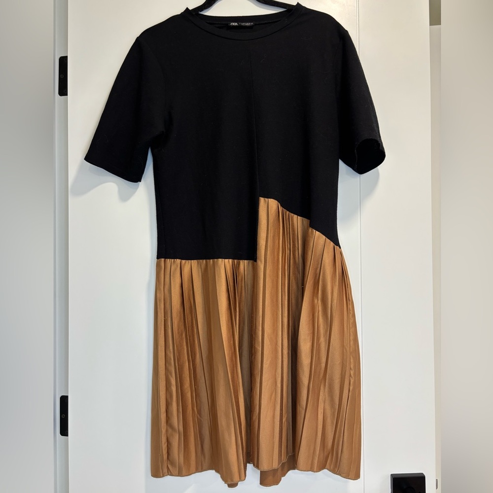 knee length shift dress